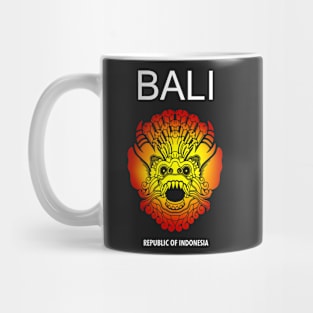 Balinese Mythology; Wonderful Indonesia Mug